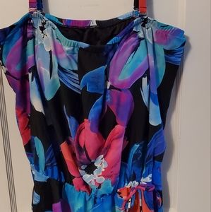 Tankini bathing suit top